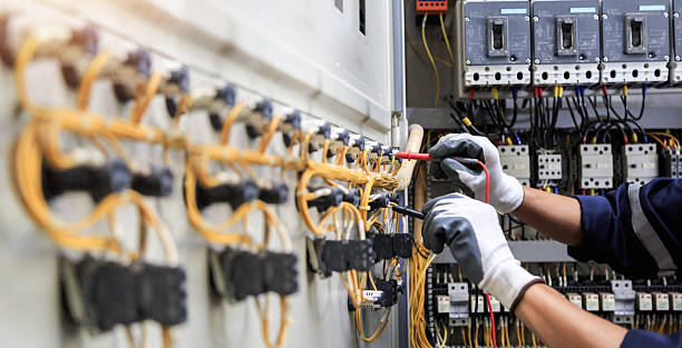 Professional Electrician technician working in Bon Air, VA